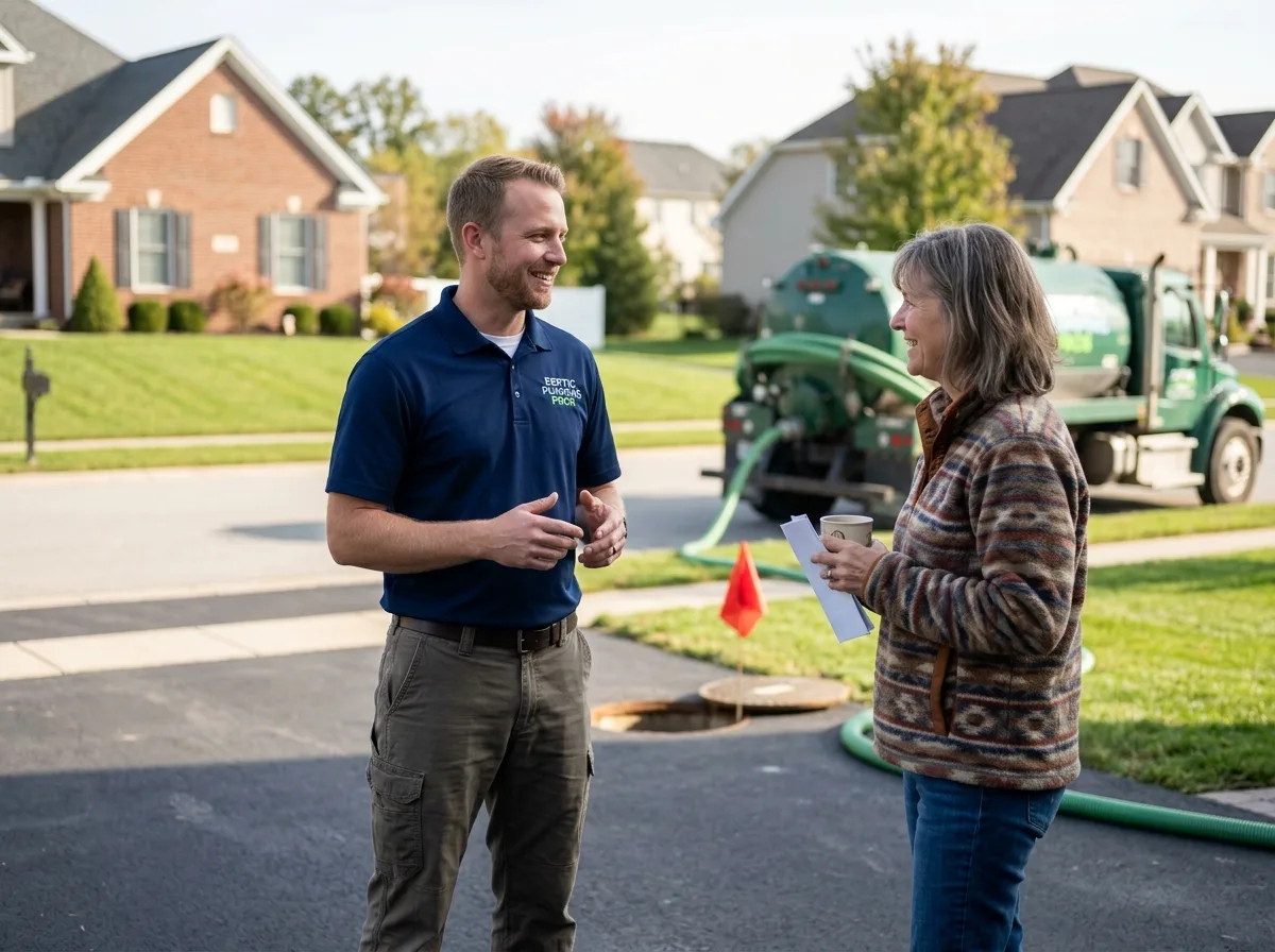 Emergency Septic Service in Leesburg, OH