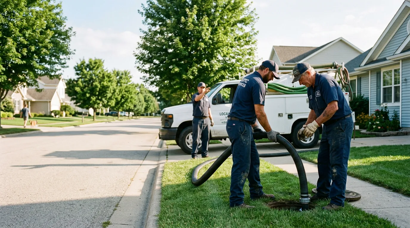 Emergency Septic Service in Leesburg, OH